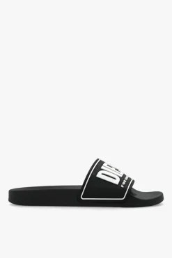Diesel BLACK ‘SA-MAYEMI CC’ slides