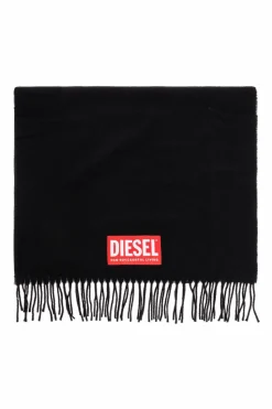 Diesel BLACK Scarf "S-IMON"