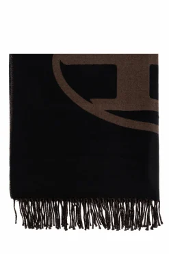 Diesel BLACK Scarf `S-TEVIE`