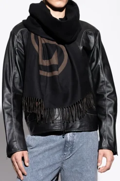 Diesel BLACK Scarf `S-TEVIE`