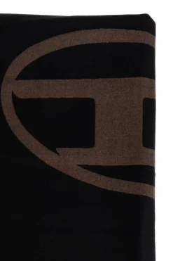 Diesel BLACK Scarf `S-TEVIE`