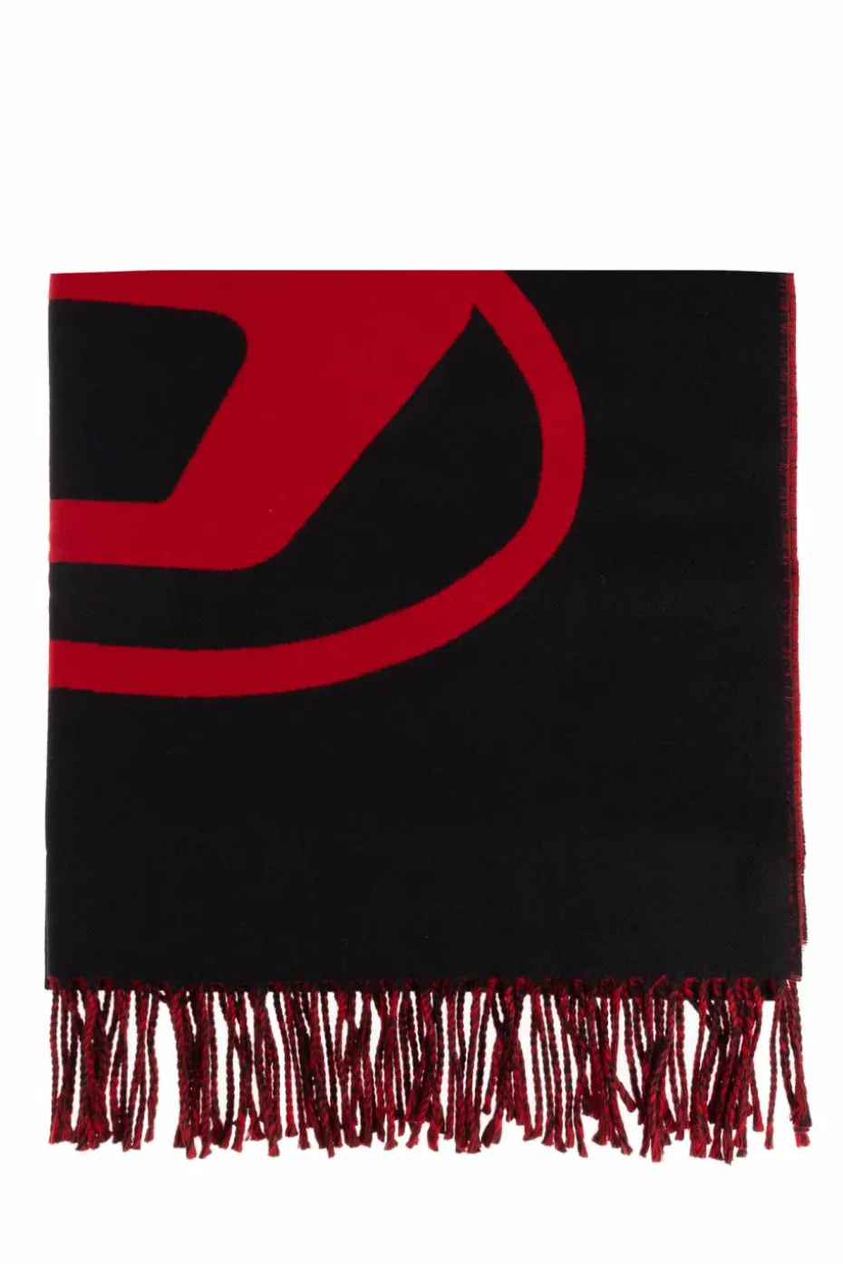 Diesel BLACK Scarf 'S-TEVIE'