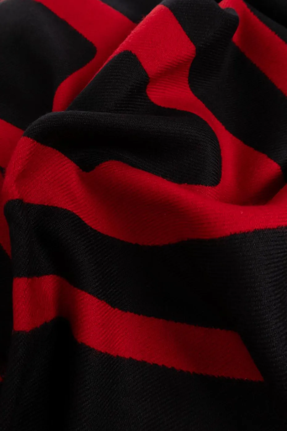 Diesel BLACK Scarf 'S-TEVIE'