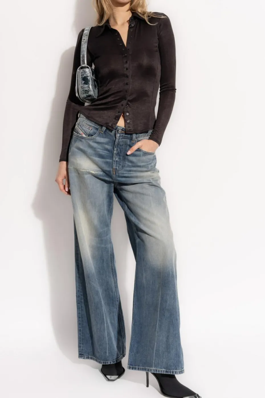 Diesel BLACK Shirt C-ELAIA