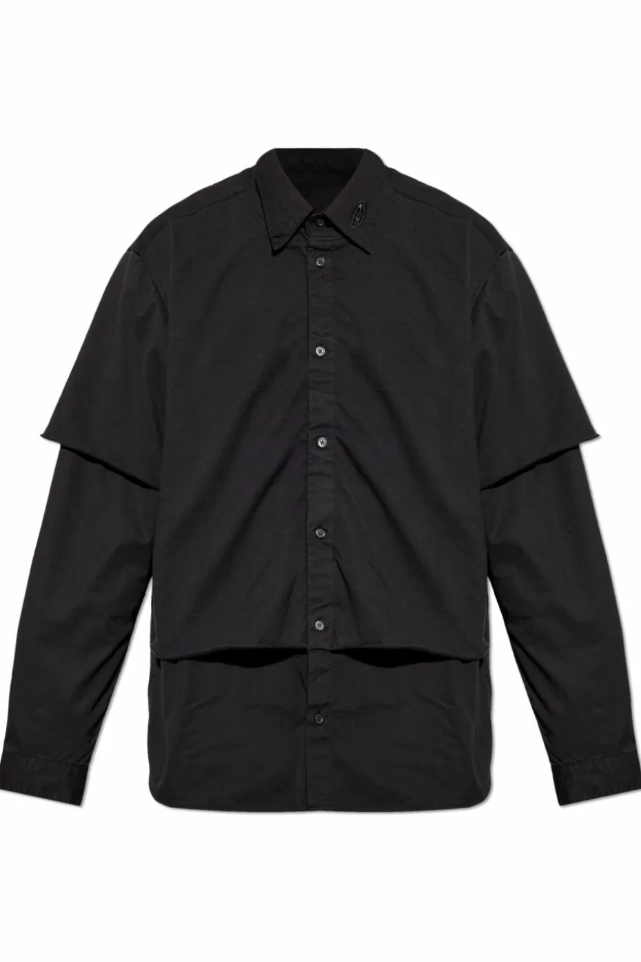 Diesel BLACK Shirt S-GASTON-O