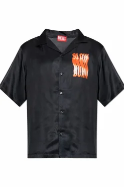 Diesel BLACK Shirt S-KAROL-A