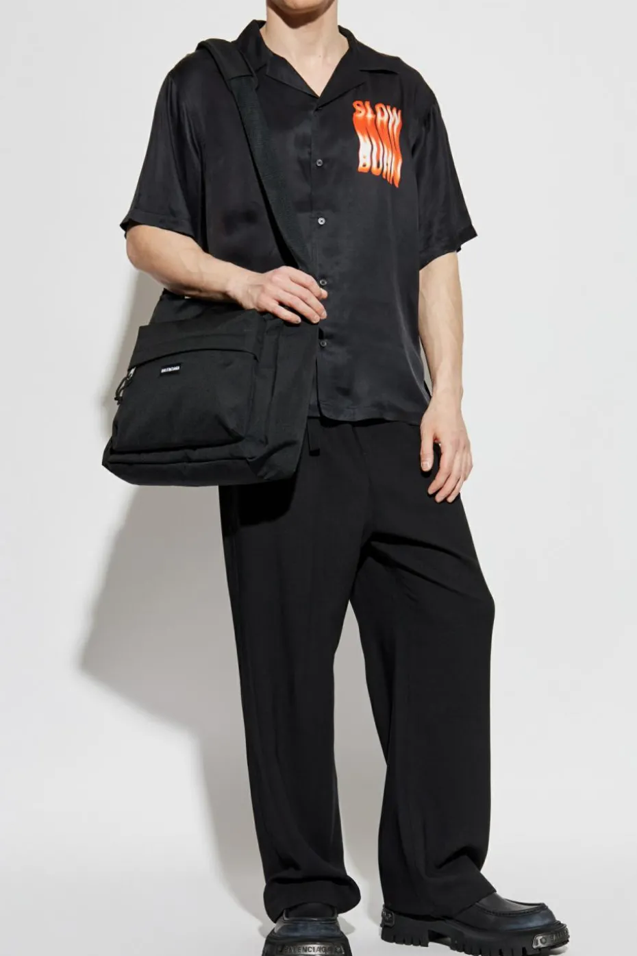 Diesel BLACK Shirt S-KAROL-A