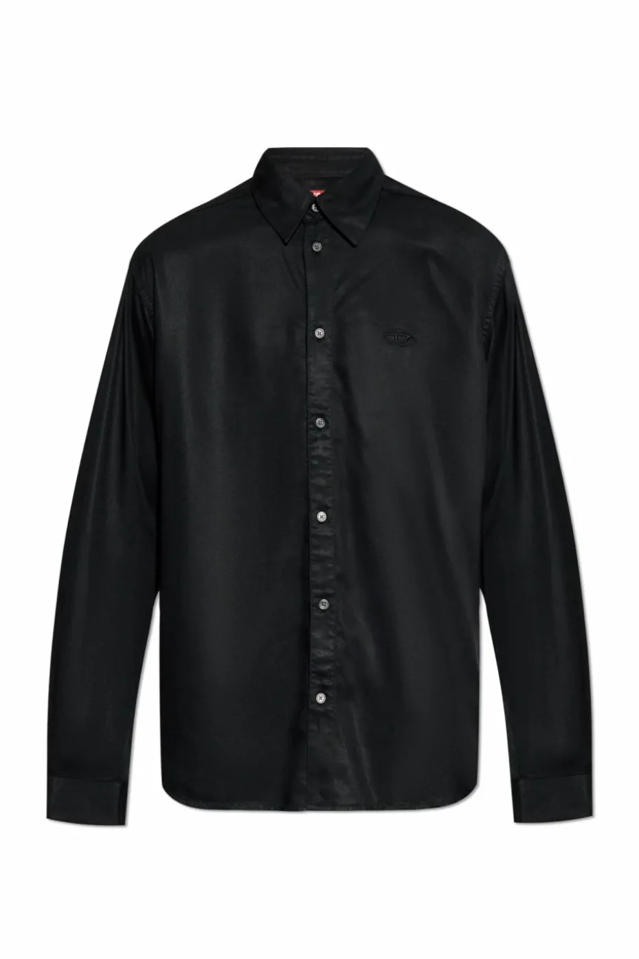 Diesel BLACK Shirt 'S-SIMPLY-C'