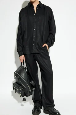 Diesel BLACK Shirt 'S-SIMPLY-C'
