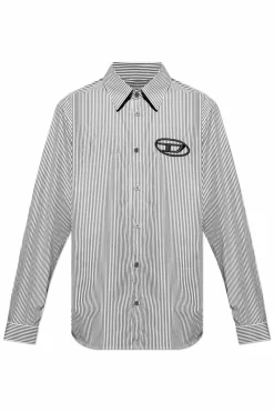 Diesel BLACK Shirt `S-SIMPLY-E`