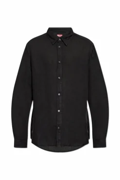 Diesel BLACK Shirt S-WERP