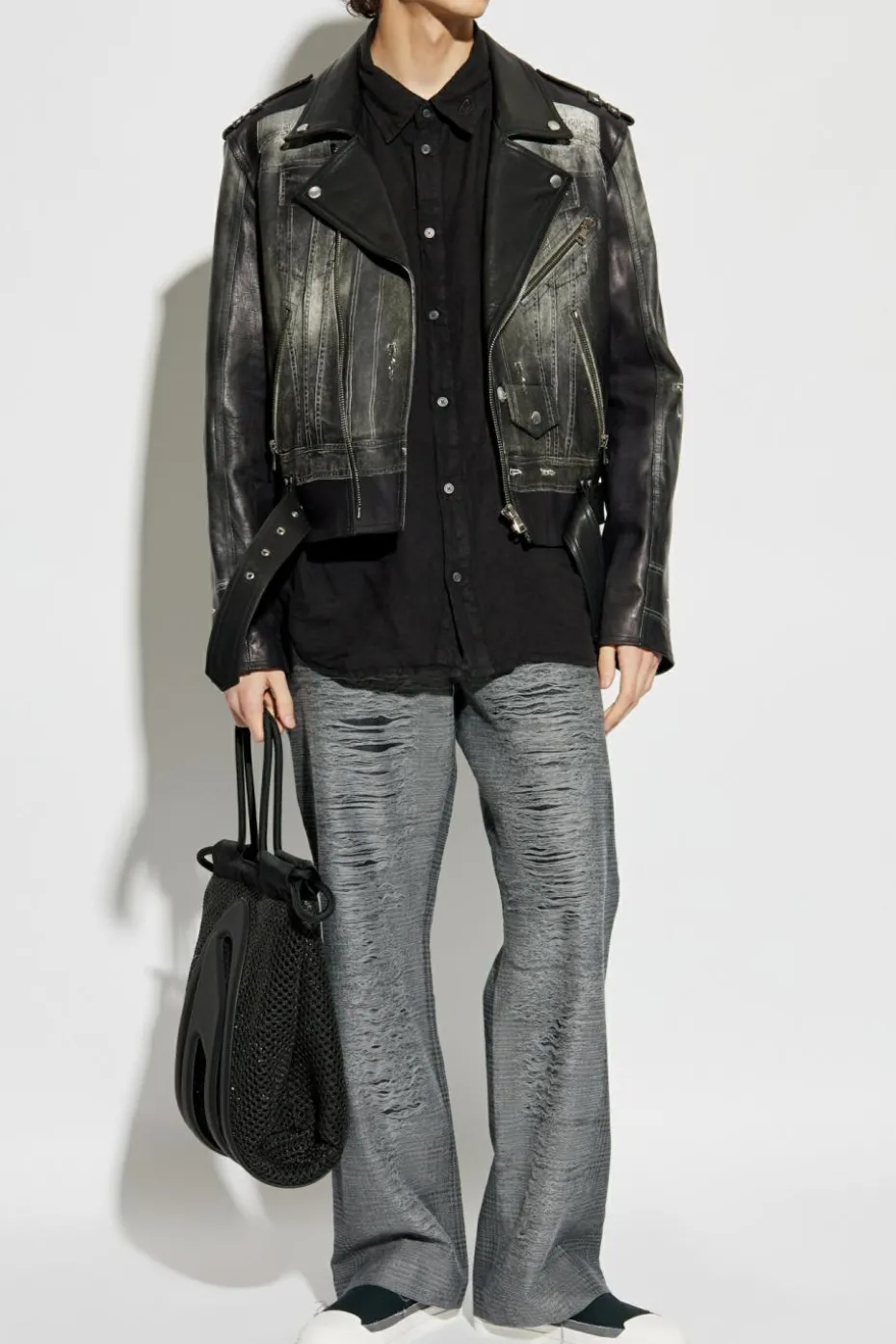 Diesel BLACK Shirt S-WERP