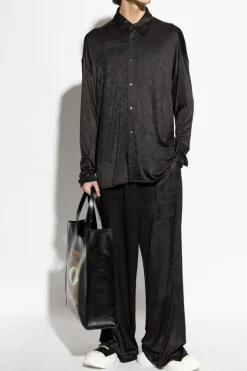Diesel BLACK Shirt with logo