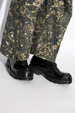 Diesel BLACK Shoes D-HAMMER