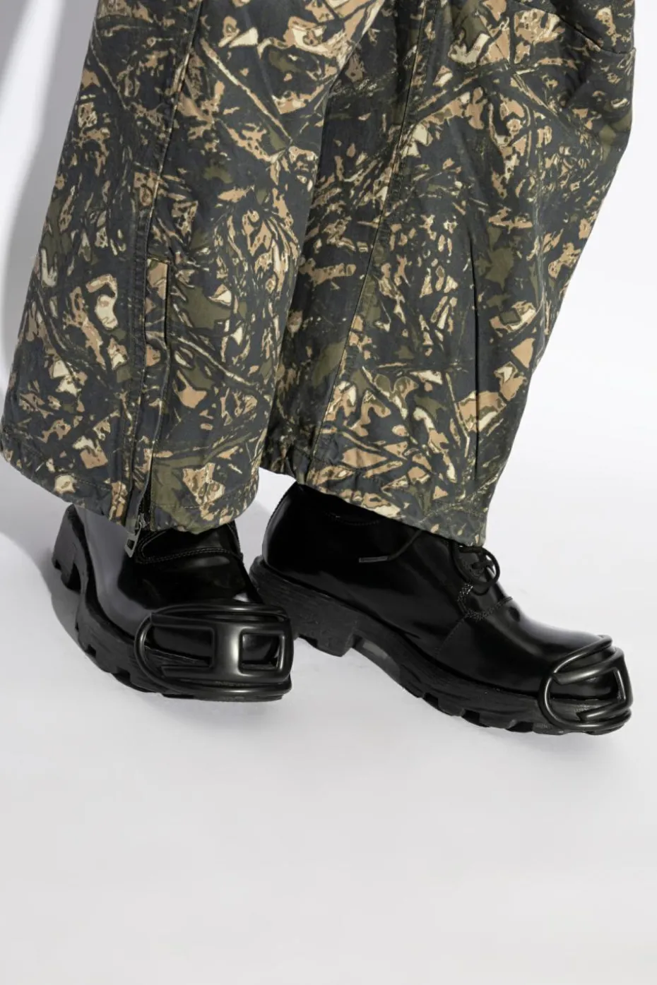Diesel BLACK Shoes D-HAMMER
