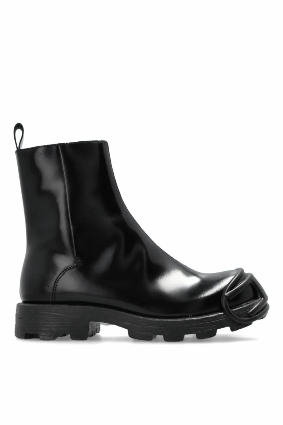 Diesel BLACK Shoes D-HAMMER