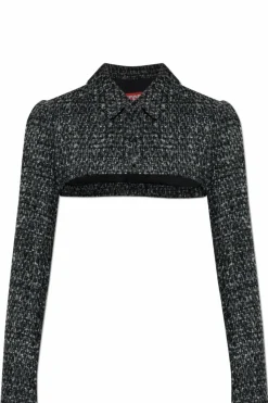 Diesel BLACK Short jacket "G-ANNE"