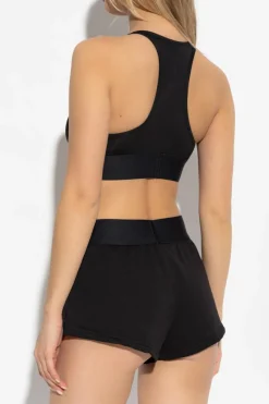 Diesel BLACK Shorts ARIANNA-D-POP