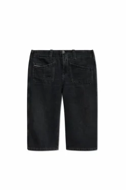 Diesel BLACK Shorts DE-KEATE-SHORT