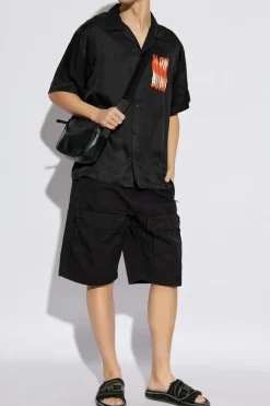 Diesel BLACK Shorts P-BEECK-SHORT