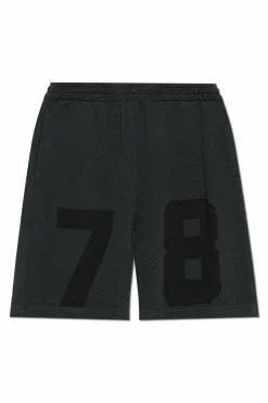 Diesel BLACK Shorts P-TAIN-MESH