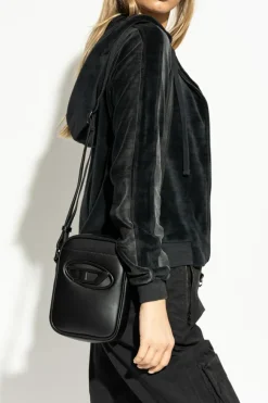 Diesel BLACK Shoulder bag HOLI-D CROSSBODY