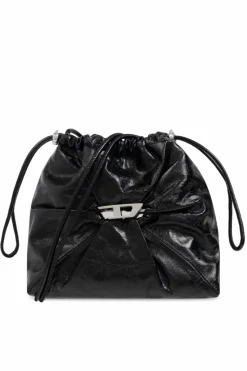 Diesel BLACK Shoulder bag SCRUNCH-D