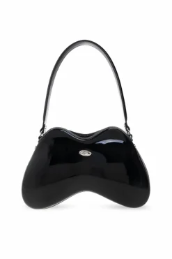 Diesel BLACK Shoulder bag PLAY DOUBLE-D SHOULDER