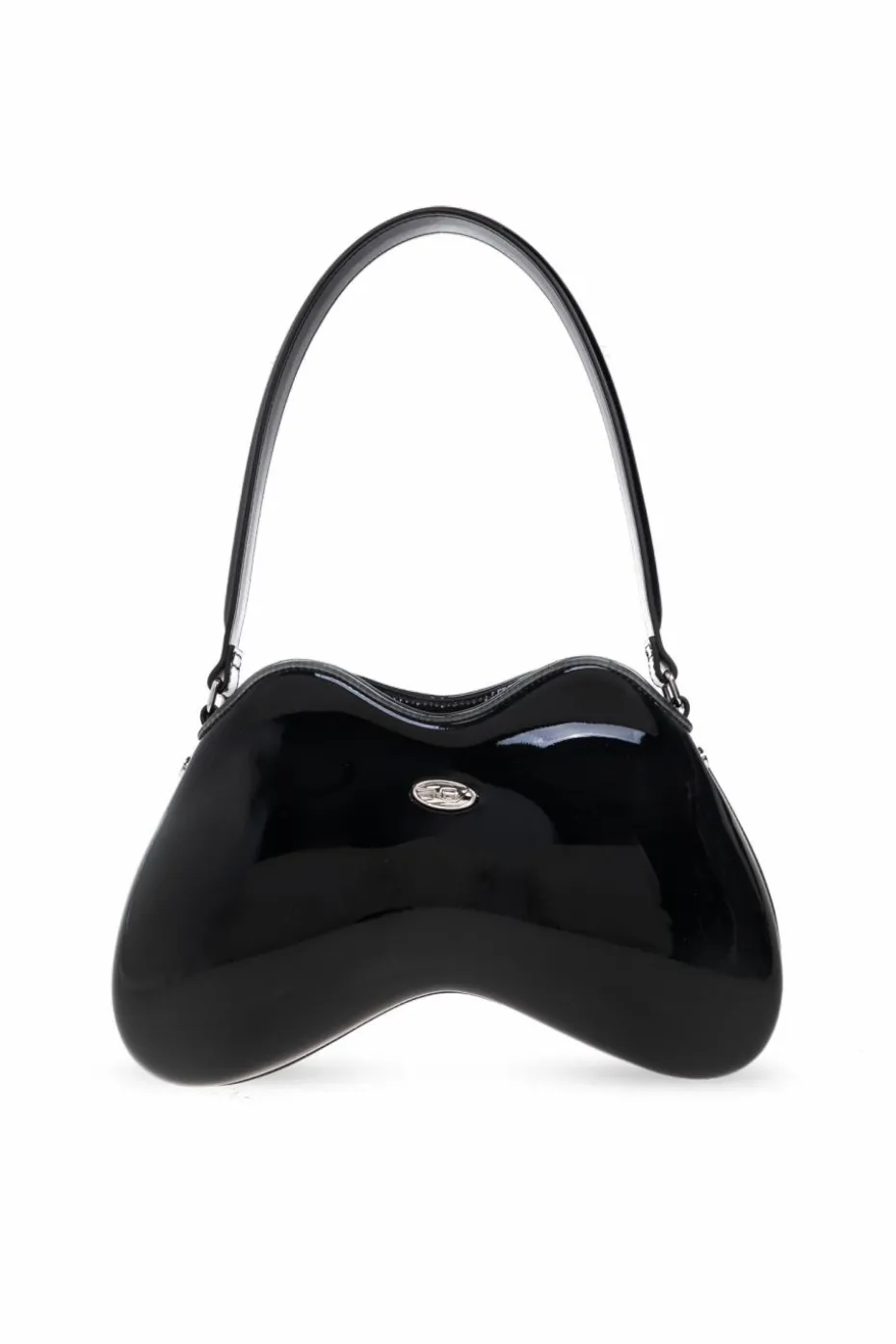 Diesel BLACK Shoulder bag PLAY DOUBLE-D SHOULDER