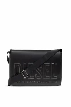 Diesel BLACK Shoulder bag DSL 3D MESSENGER S
