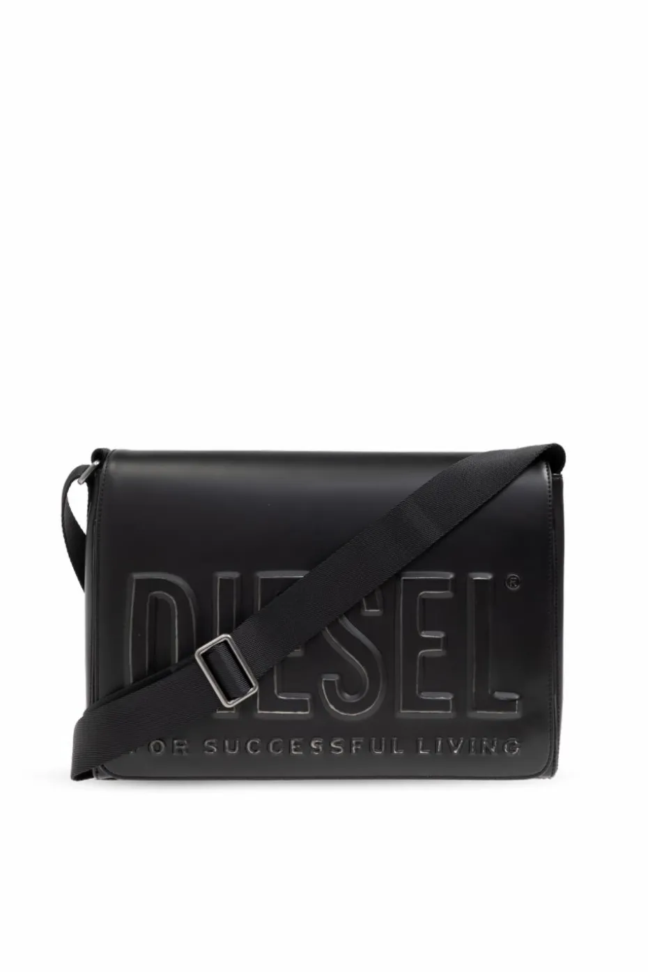 Diesel BLACK Shoulder bag DSL 3D MESSENGER S