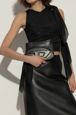 Diesel BLACK Shoulder bag 1DR 2.0 1DR TWIN
