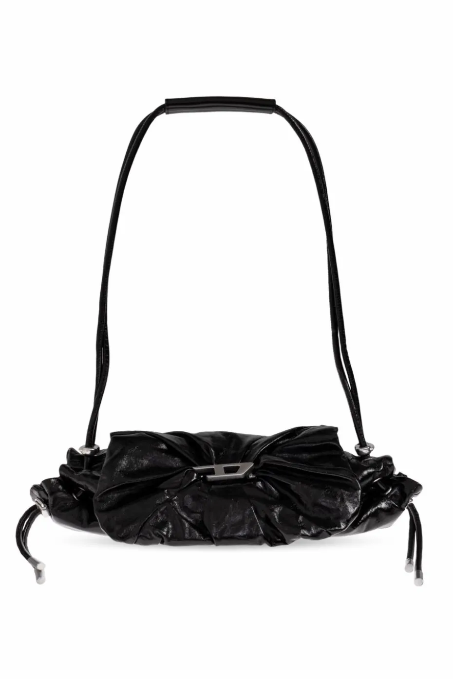 Diesel BLACK Shoulder bag "SCRUNCH-D SHOUL"