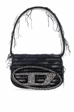 Diesel BLACK Shoulder bag `1DR 1DR`