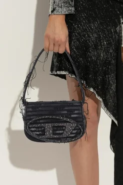 Diesel BLACK Shoulder bag `1DR 1DR`