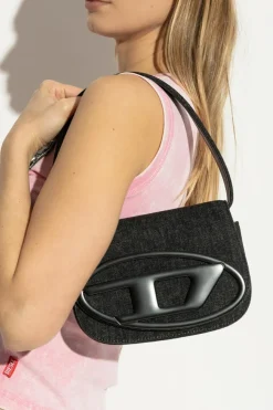 Diesel BLACK Shoulder bag 1DR