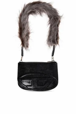 Diesel BLACK Shoulder bag `1DR 2.0 1DR TWIN`