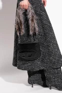 Diesel BLACK Shoulder bag `1DR 2.0 1DR TWIN`