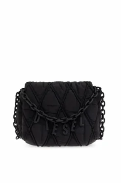 Diesel BLACK Shoulder bag HARM-D SHOULDER