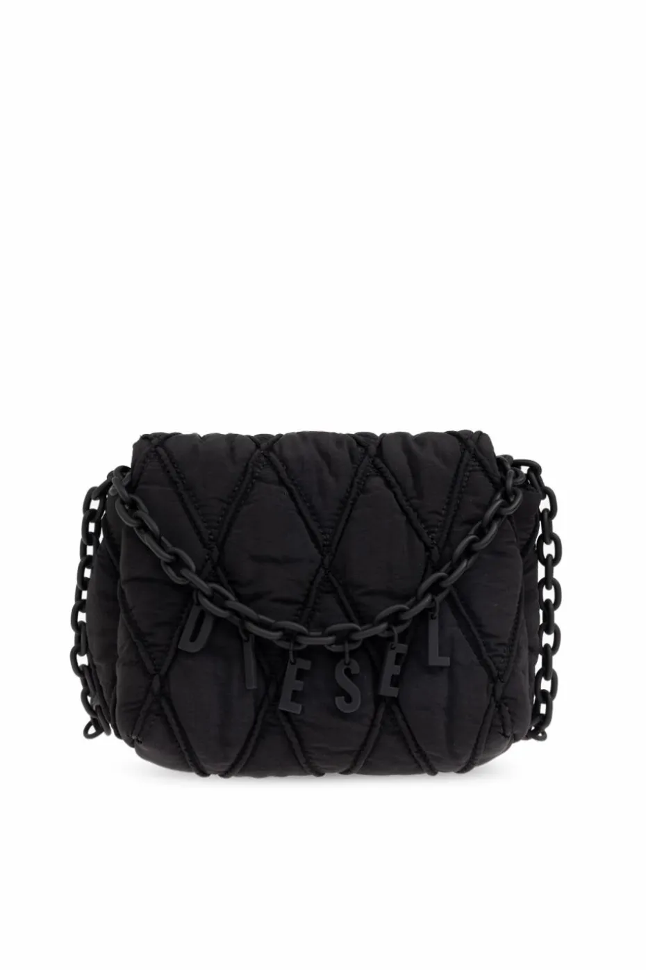 Diesel BLACK Shoulder bag HARM-D SHOULDER