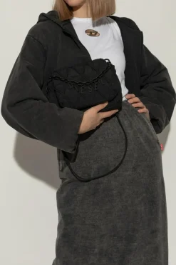 Diesel BLACK Shoulder bag HARM-D SHOULDER