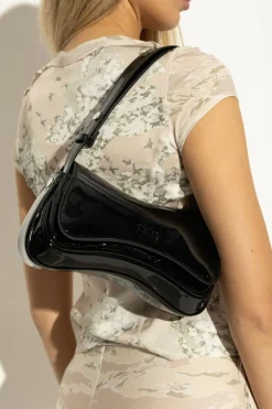 Diesel BLACK Shoulder bag "PLAY CLUTCH"