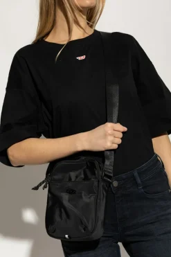 Diesel BLACK Shoulder bag D-PACK