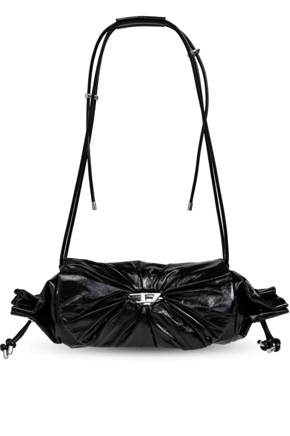 Diesel BLACK Shoulder bag SCRUNCH-D