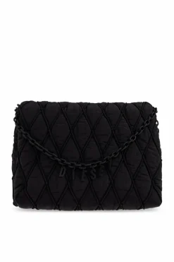 Diesel BLACK Shoulder bag "CHARM-D SHOULDER"