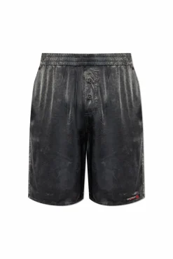 Diesel BLACK "SILVO-DNM" shorts