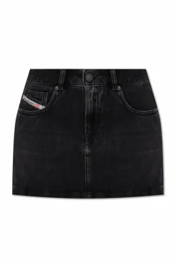 Diesel BLACK Skirt DE-RON