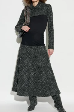 Diesel BLACK Skirt "O-GRACE"