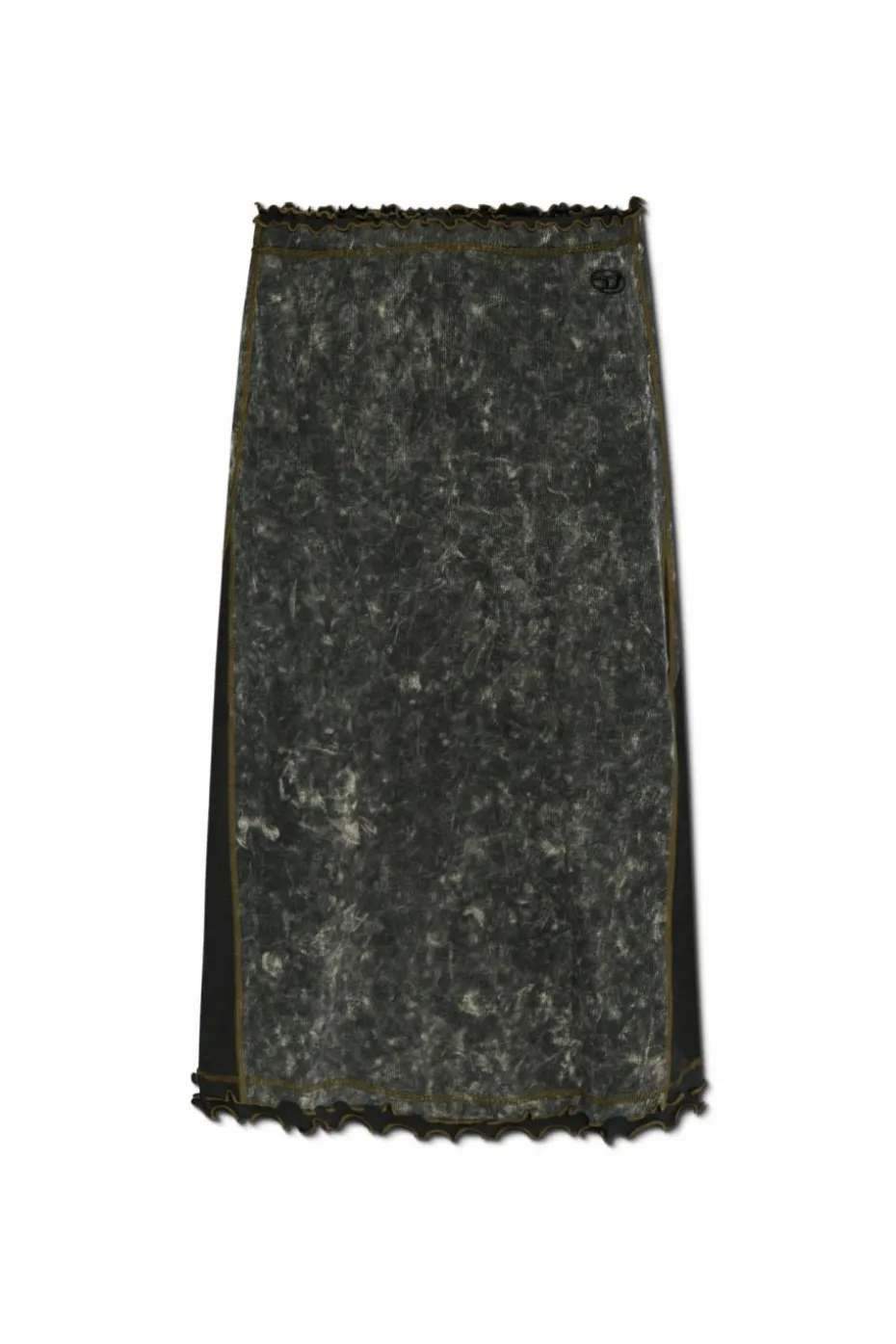 Diesel BLACK Skirt O-MENO