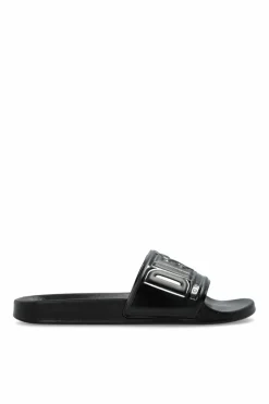 Diesel BLACK Slides `SA-MAYEMI GL`